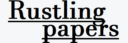 rustling-papers.com